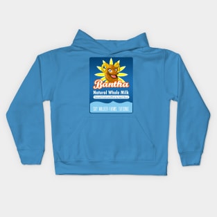 Bantha Whole Milk Label Kids Hoodie